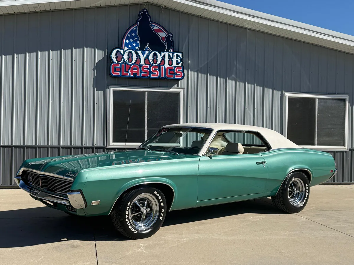 1969 Mercury Cougar