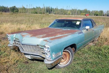1968 Cadillac Coupe deVille For Sale | Hemmings