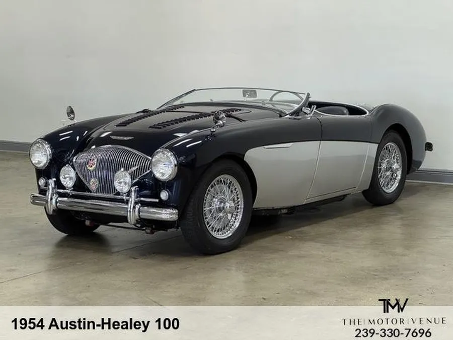 1954 Austin Healey 100 Convertible Naples, Florida - Hemmings