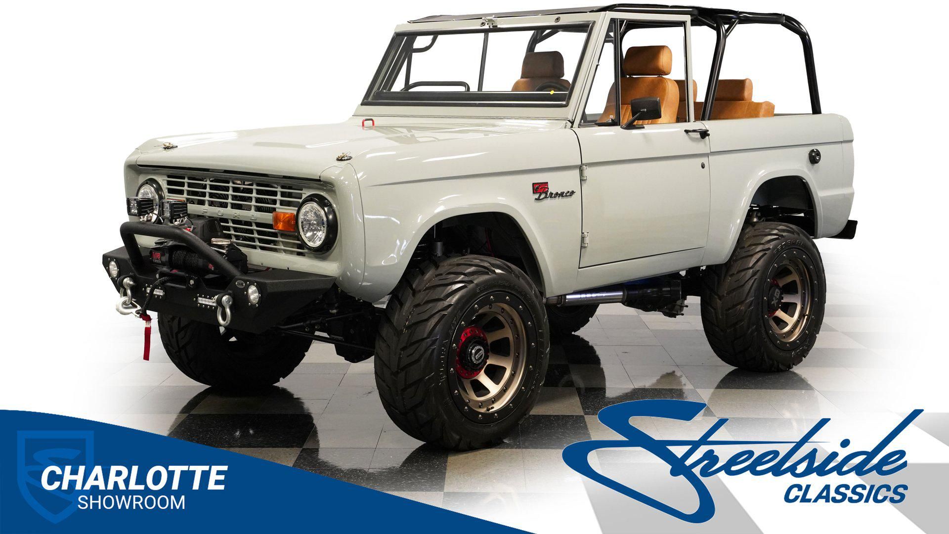 1972 Ford Bronco