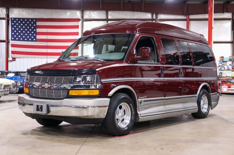 2003 Chevrolet Express Explorer SE Grand Rapids, Michigan | Hemmings