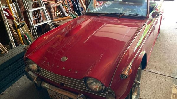 1968 Triumph TR4A