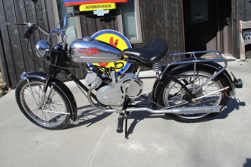 1950 Whizzer Sportsman Dodge Center Minnesota Hemmings