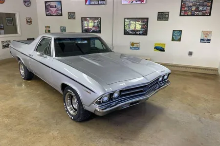 Chevrolet El Camino SS シルバー ボディ オンライン ショップホビー・楽器・アート - Chevrolet El