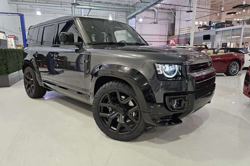 2023 Land Rover Defender 110 URBAN WIDETRACK PROGRAM DEFENDER 110 ...