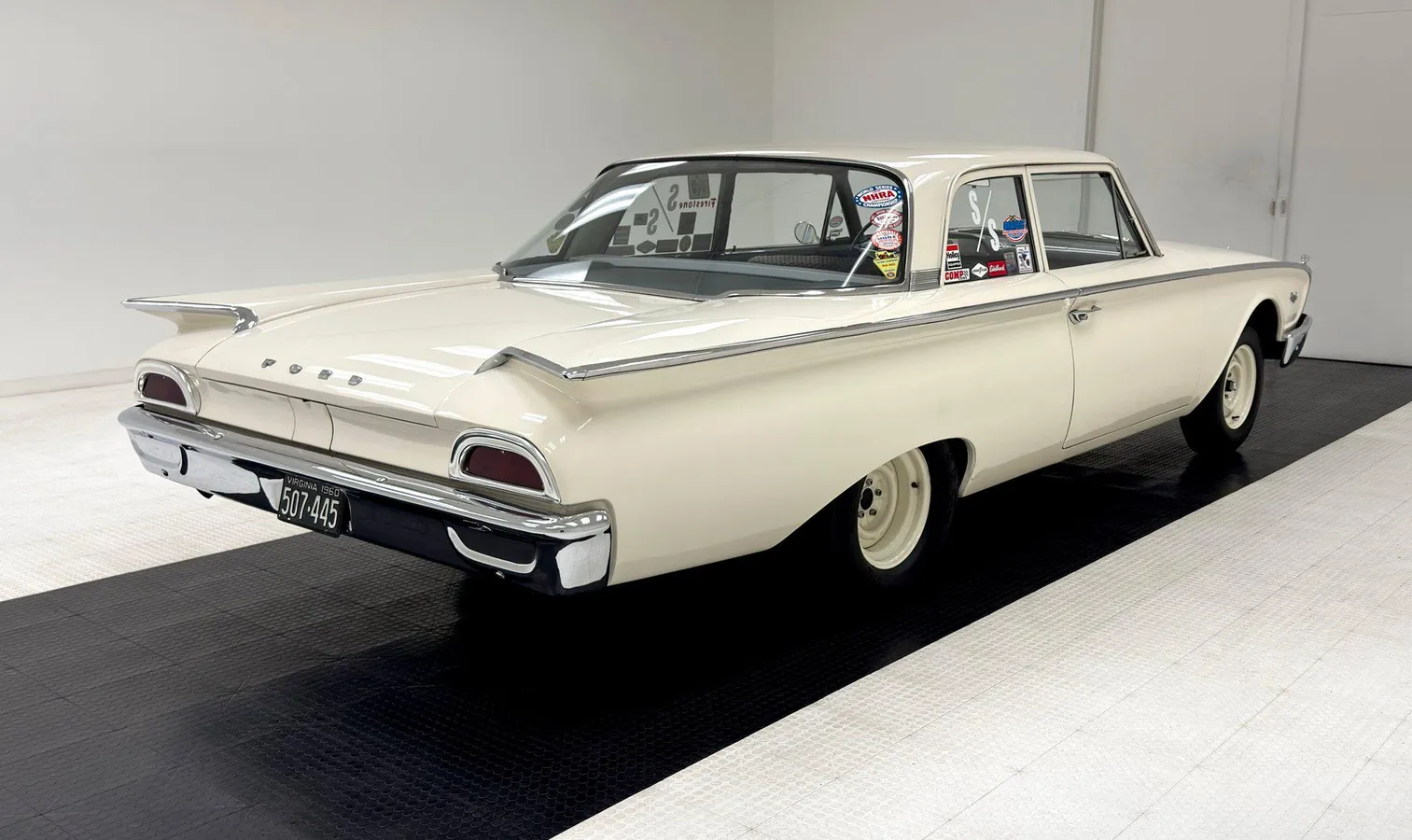 1960 Ford Fairlane 2 Door Club Sedan Morgantown, Pennsylvania