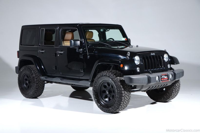 2015 Jeep Wrangler SUV Farmingdale, NY Hemmings