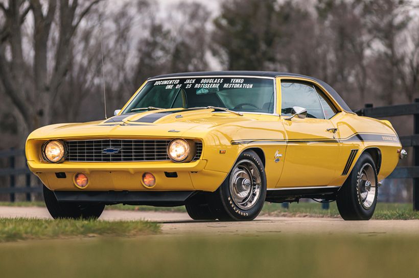 1969 Chevrolet Camaro Yenko Indianapolis, Indiana | Hemmings