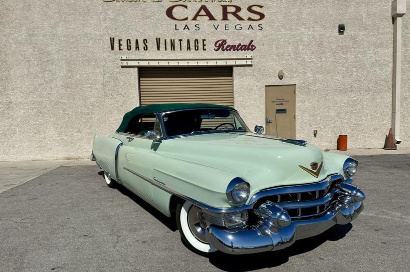 1953 Cadillac 62 Convertible Las Vegas, Nevada Hemmings