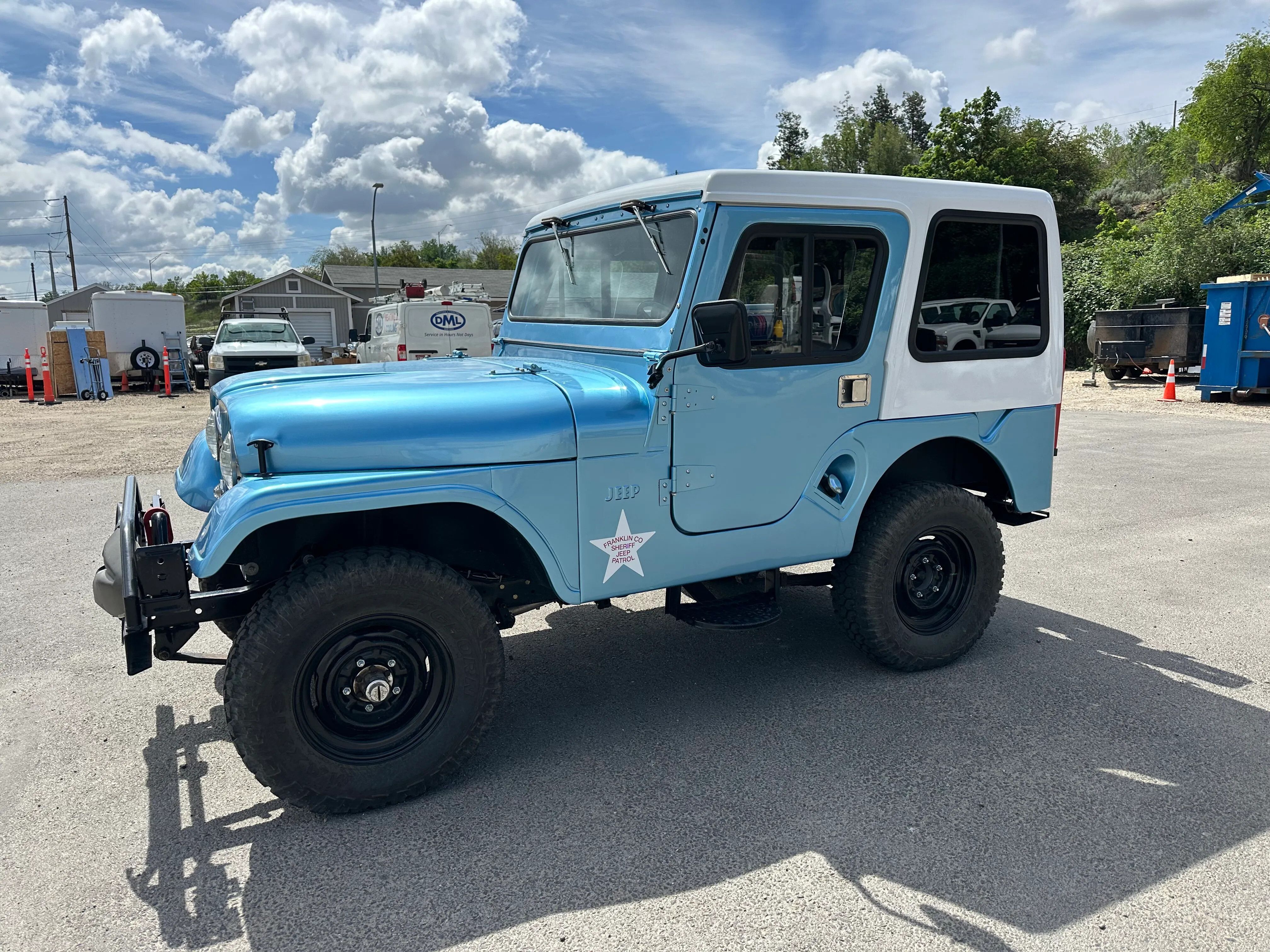 1955 Jeep CJ-5