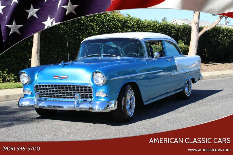 1955 Chevrolet Bel Air Coupe LA VERNE, California Hemmings