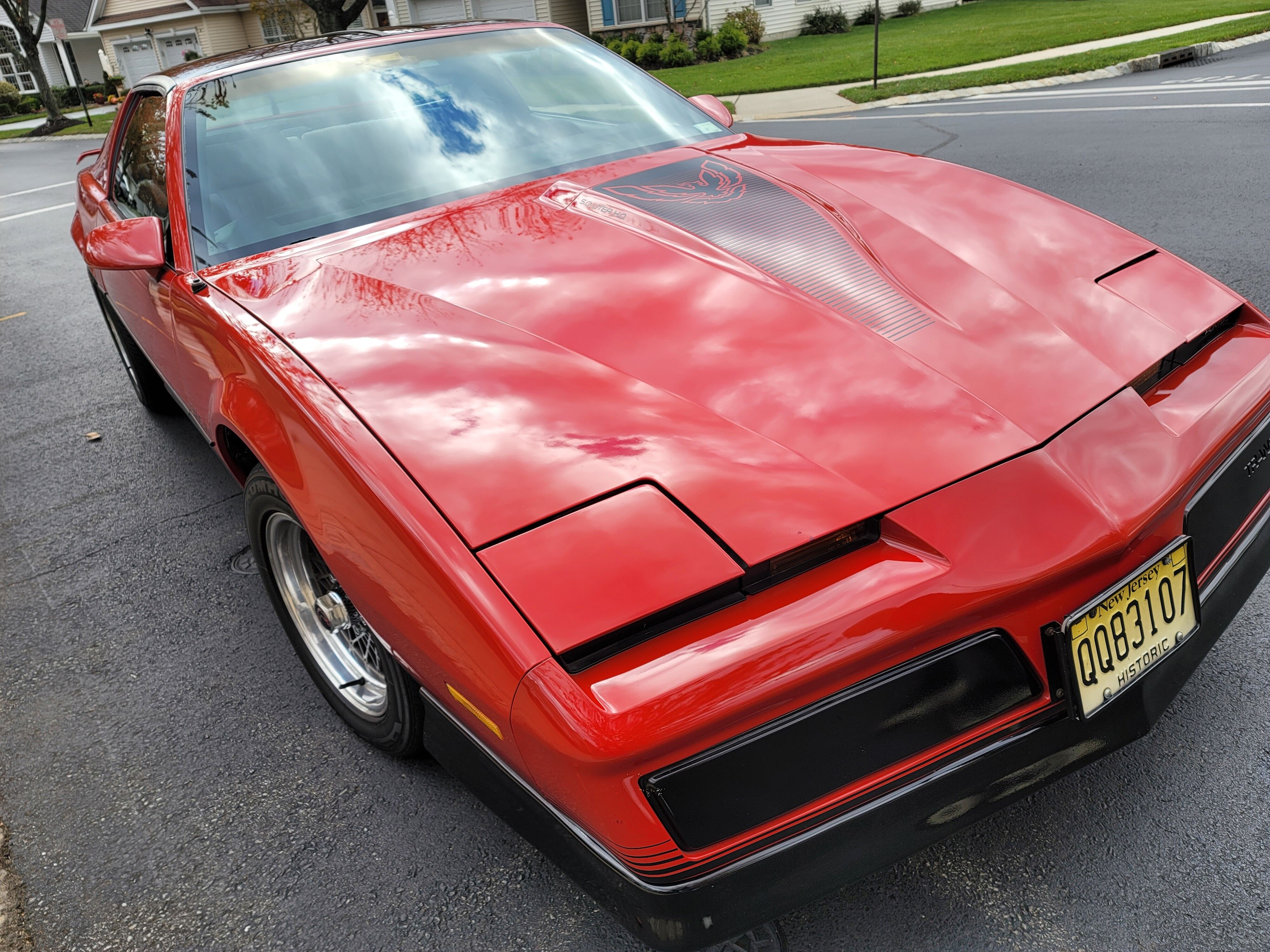 1984 Pontiac Firebird Trans Am