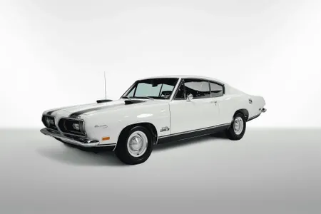 Don Prudhomme's Snake II 1972 Plymouth Barracuda slithers to no