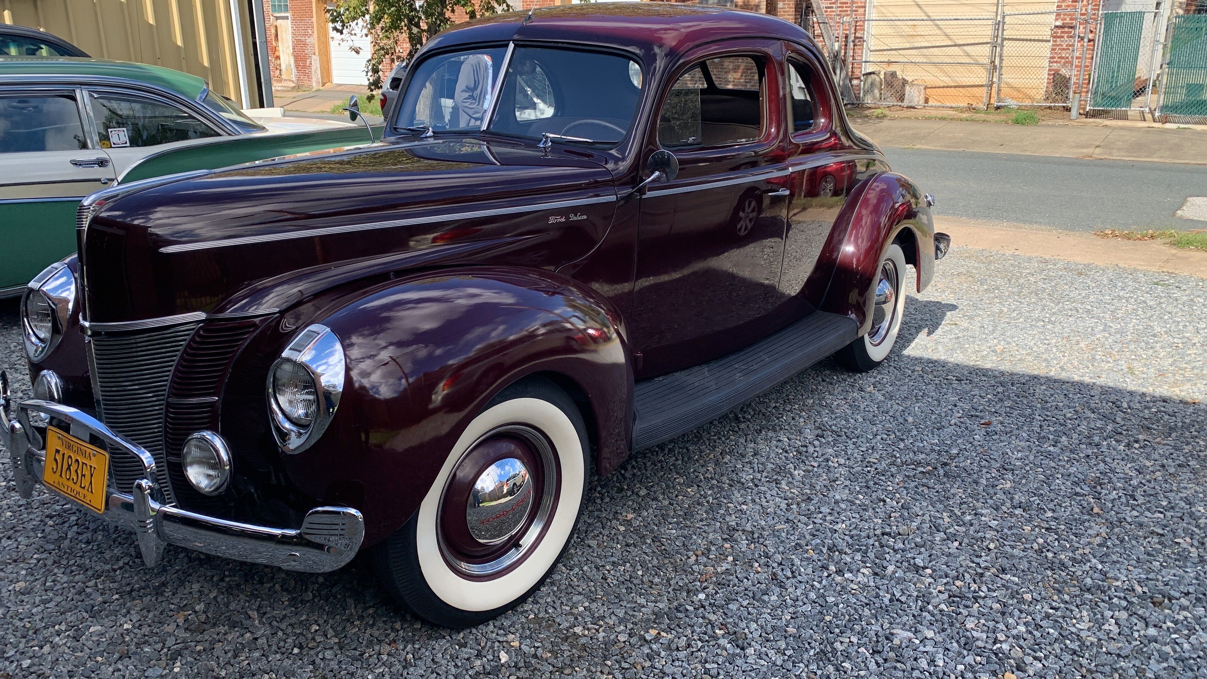 1940 Ford Deluxe