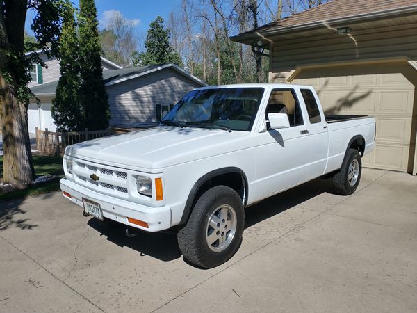 1991 Chevrolet S10