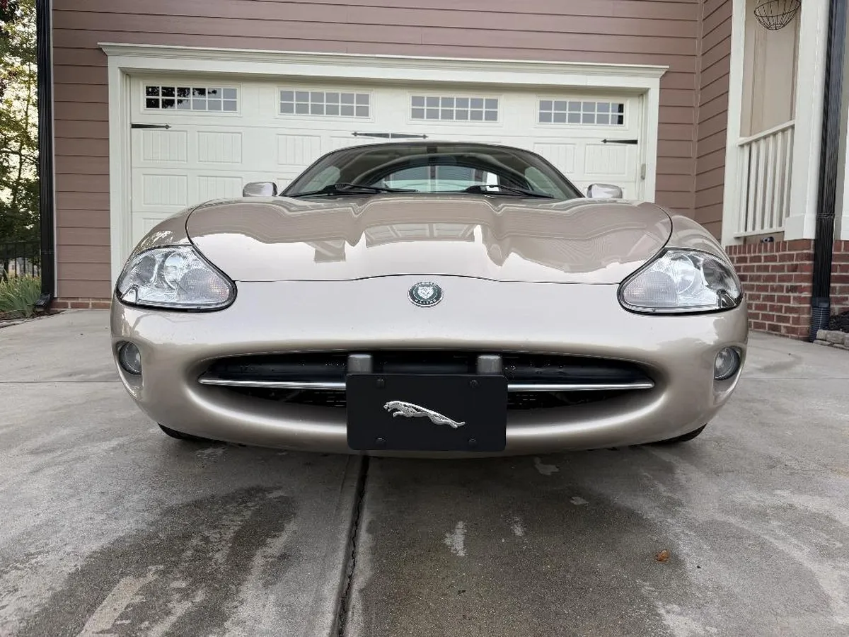 2000 Jaguar Xk8 Convertible Punta Gorda, Florida | Hemmings