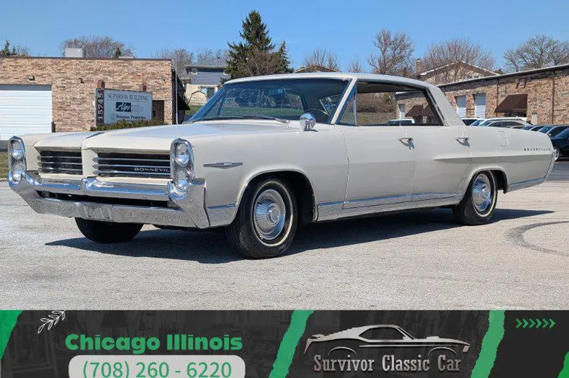 希少！激レア！当時物！amt '64 BONNEVILLE  HARDTOP 1964 Pontiac Bonneville Homer Glen, Illinois - Hemmings