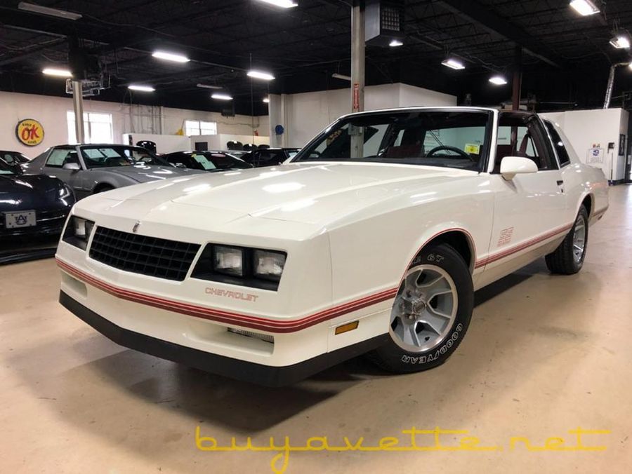 1987 Chevrolet Monte Carlo Coupe #2587149 | Hemmings