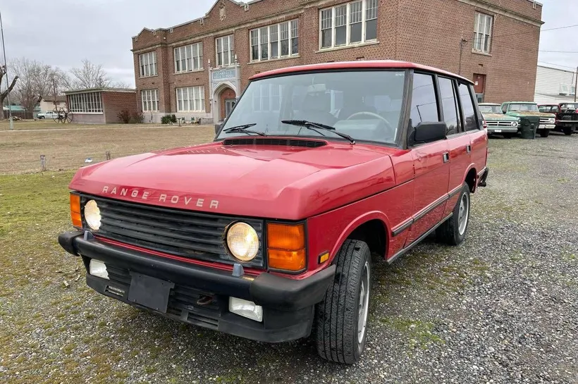 1988 Land Rover Range Rover Classic Glendale, California - Hemmings