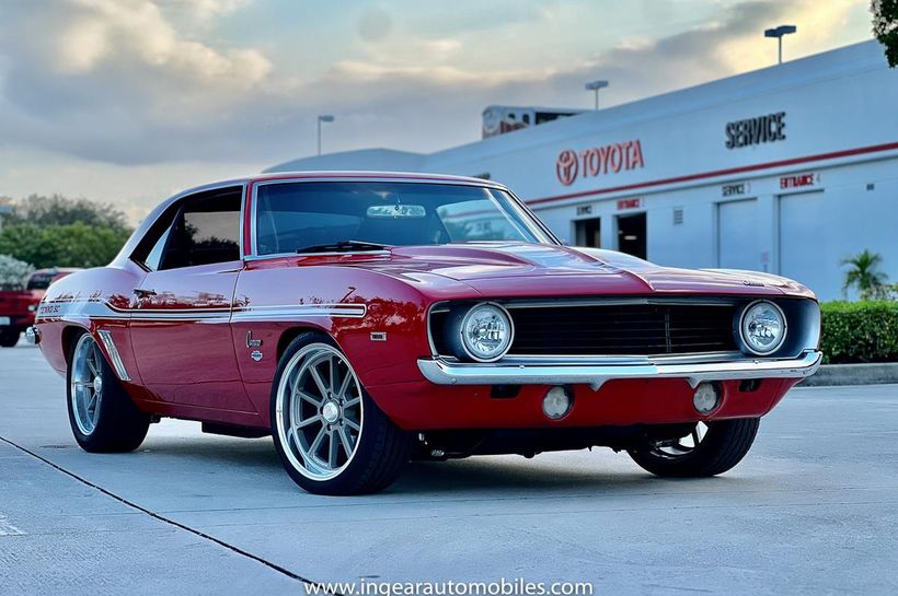 1969 Chevrolet Camaro 540cid 675HP Restomod Miami, Florida Hemmings