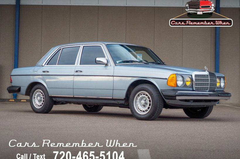 1984 Mercedes Benz 300 Class Car Englewood, CO Hemmings