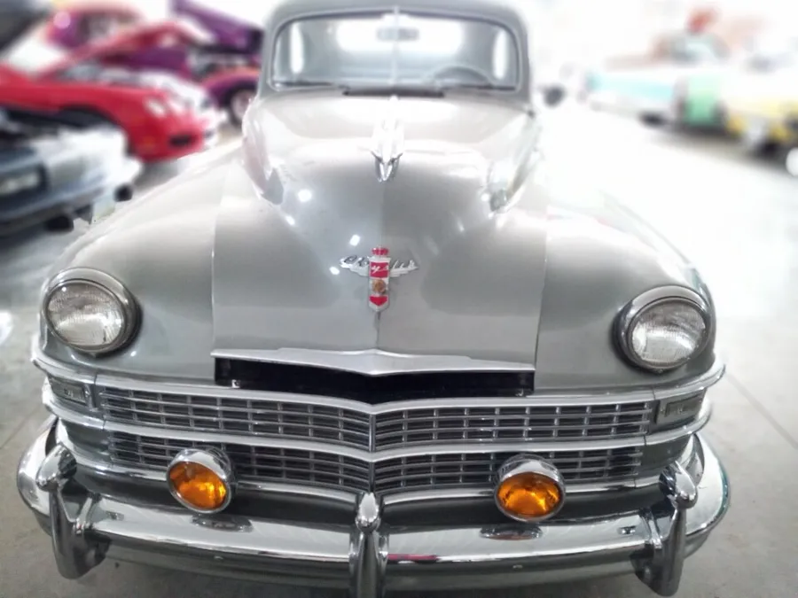 愛のサスペンス WILL LEE NEW YORKERS 非売品 1948 Chrysler New Yorker Coupe Orleans, Iowa | Hemmings