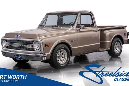 69’CHEVROLET C-10 Taking the '69 C10 on it's FIRST DRIVE and it sounds