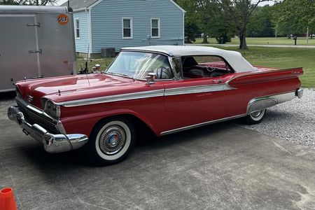 Classic Ford Sunliner For Sale - Hemmings