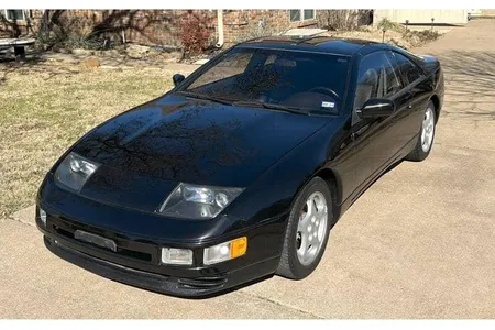 Low-mile Nissan 300ZX, brand-new Lincoln Town Car, and restored