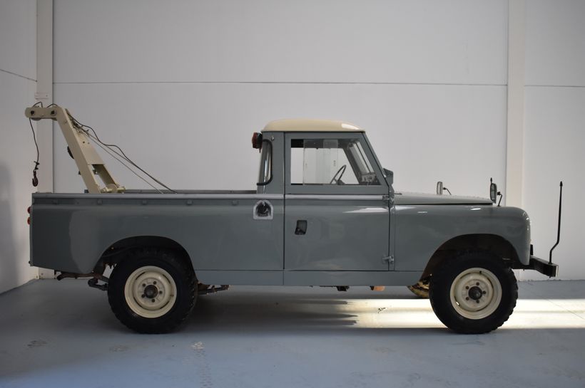 1971 Land Rover Series 2a Hemmings