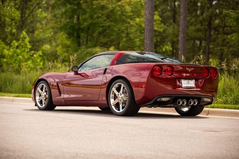 2006 Chevrolet Corvette 2dr Cpe Durham, North Carolina | Hemmings