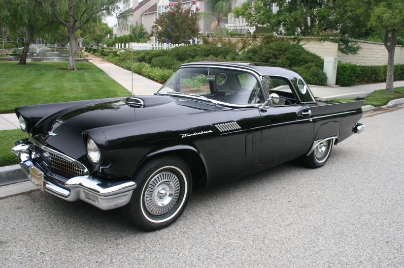 1957 Ford Thunderbird Convertible Santa Clarita, California - Hemmings