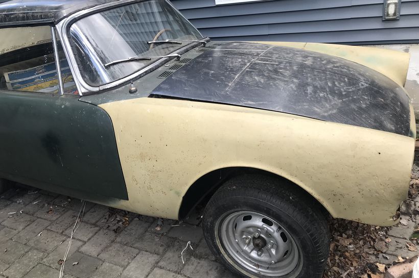 1967 Sunbeam Alpine Series V Washington Township, New Jersey Hemmings