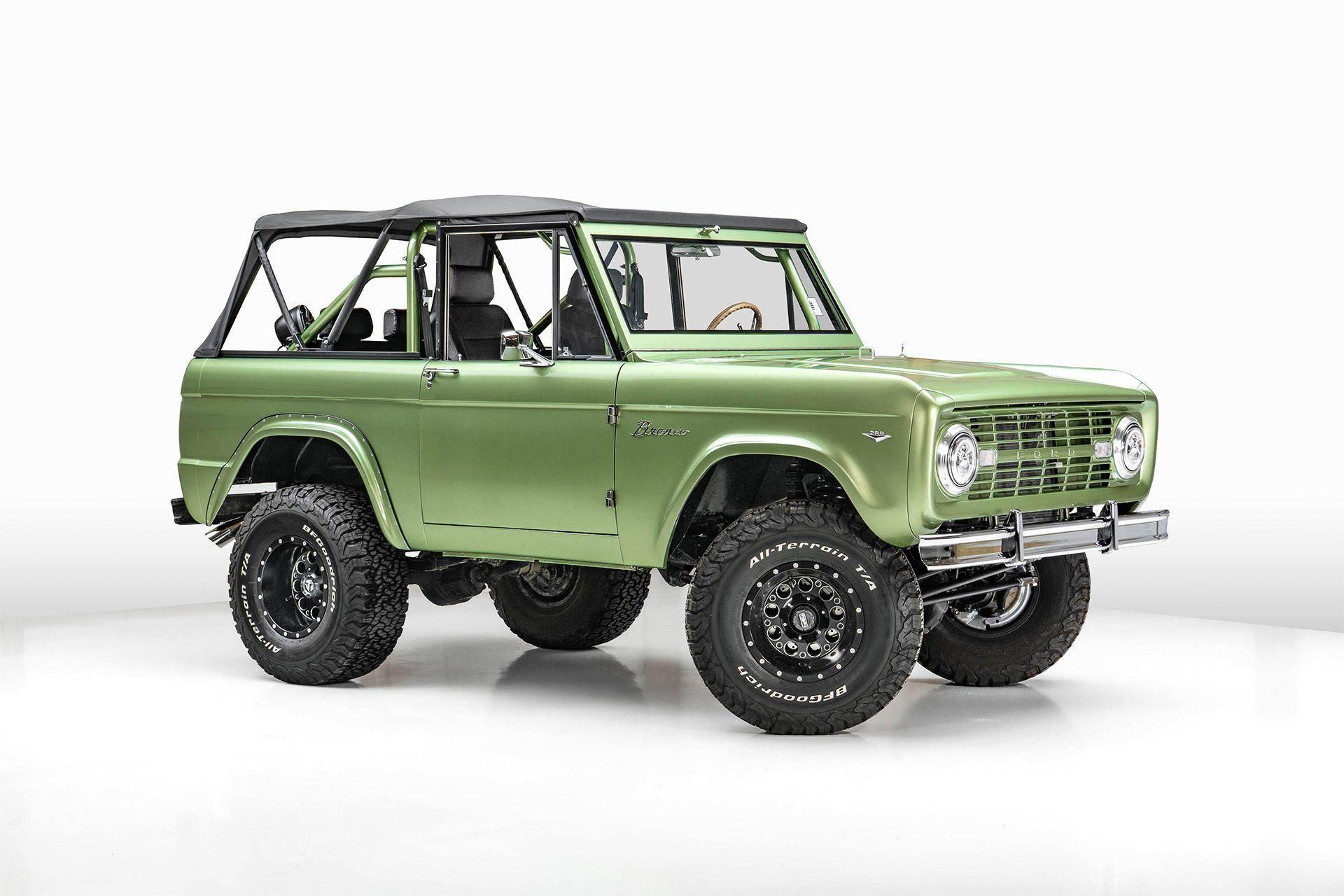 1967 Ford Bronco