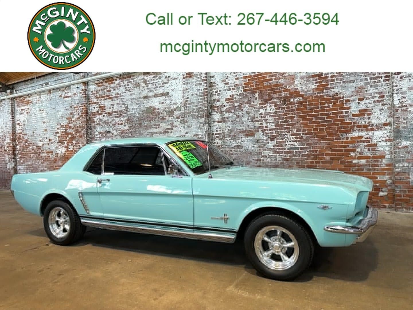 1965 Ford Mustang