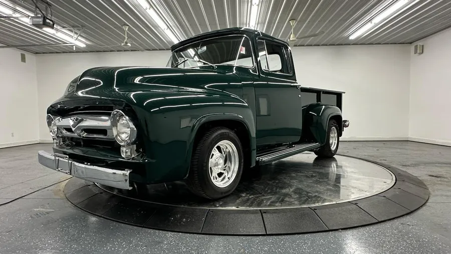1956 Ford F 100 Pickup Truck Clarence, Iowa - Hemmings