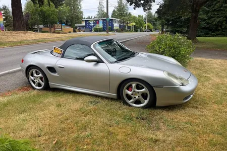 2002 Porsche Boxster S