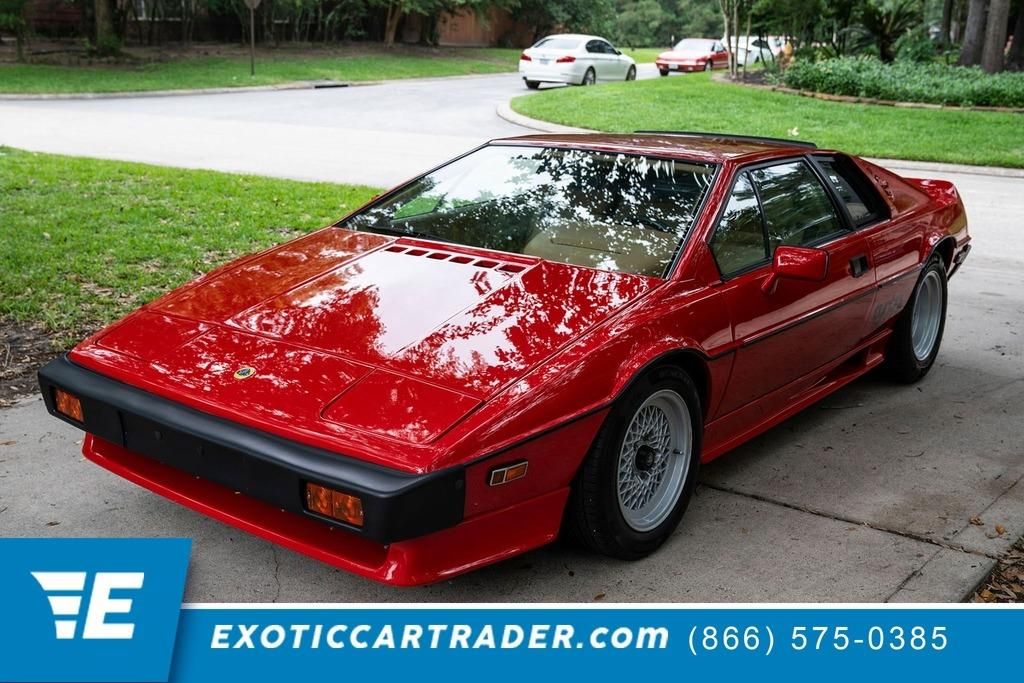 1986 Lotus Esprit