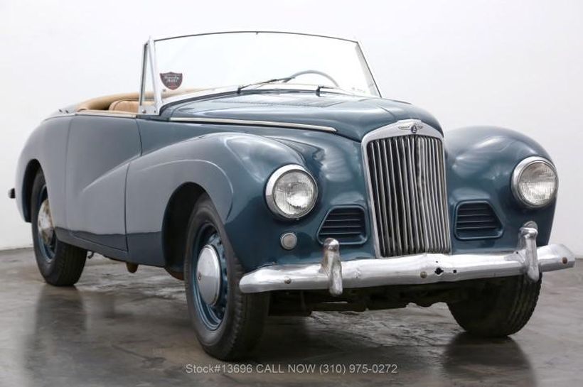 1954 Sunbeam Alpine MK. 1 Roadster Los Angeles, California Hemmings