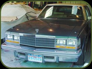 1977 Cadillac Seville