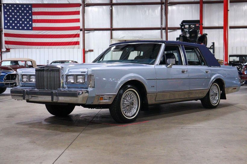 1986 Lincoln Town Car Grand Rapids, Michigan Hemmings