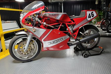1986 Ducati Pantah F1 750
