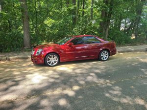 2005 Cadillac CTS-V