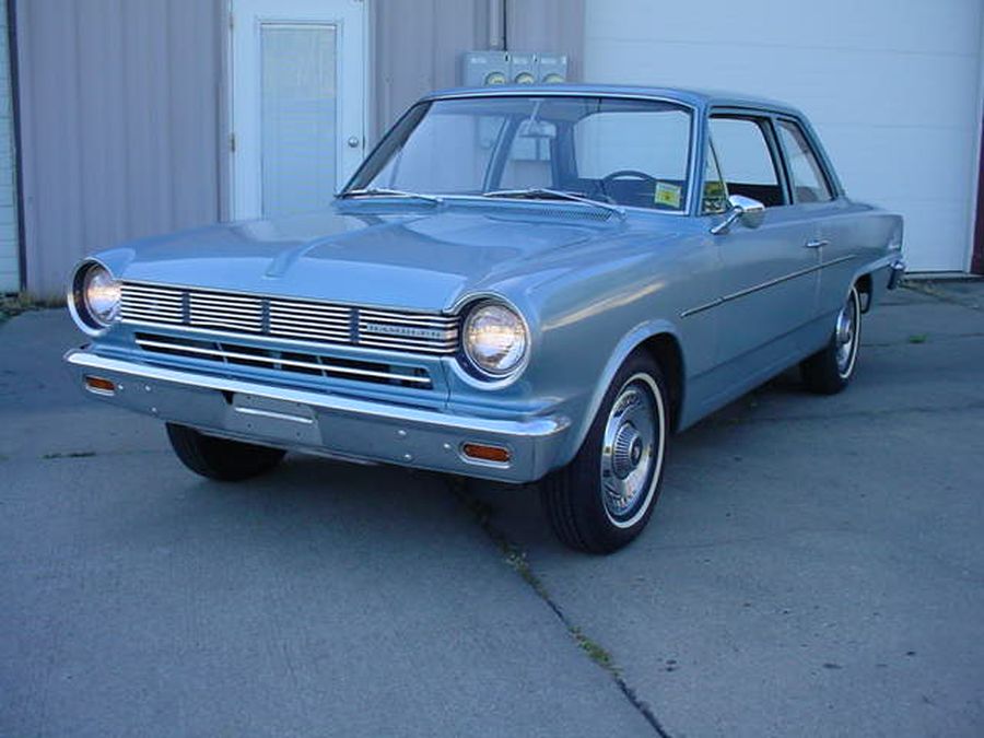 1965 AMC American 2 DOOR SEDAN FLAT 6 MOTOR #1994261 | Hemmings