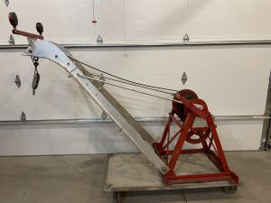 Weaver Auto Crane Wrecker Boom