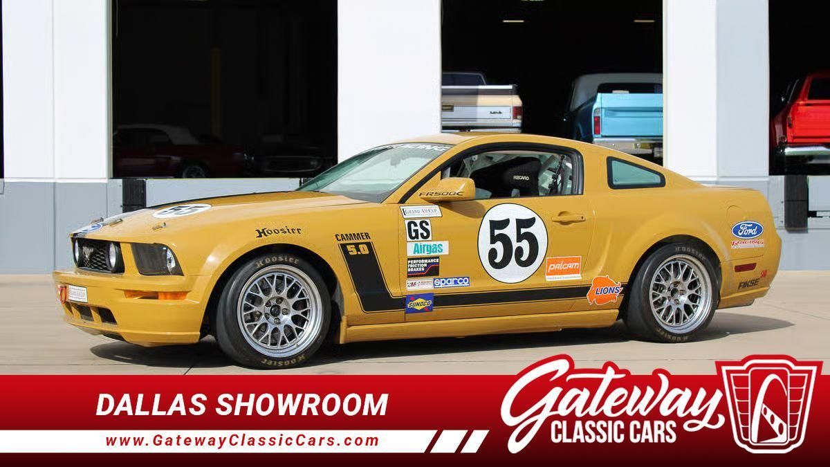 2005 Ford Mustang