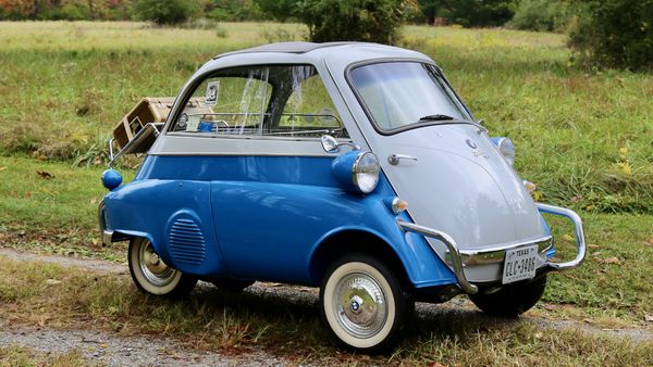 1957 BMW Isetta