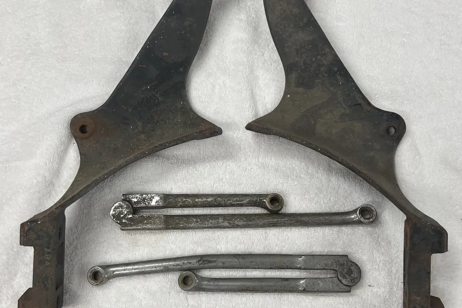 Packard luggage rack stanchions - Hemmings