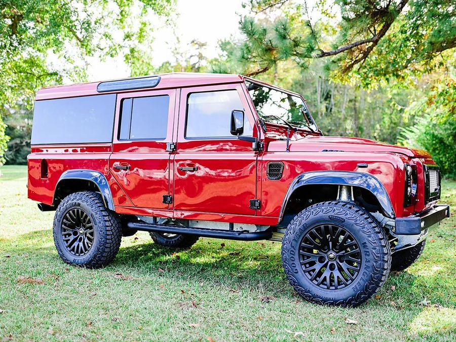 Bulletproof Land Rover Defender for Sale