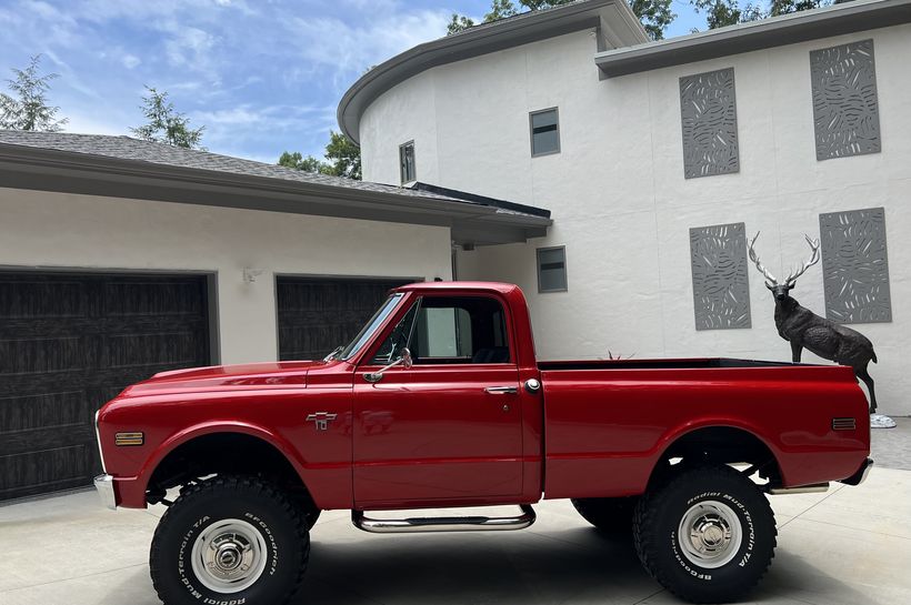 1968 Chevrolet K10 4x4 Pickup K10 Ball Ground, Georgia | Hemmings